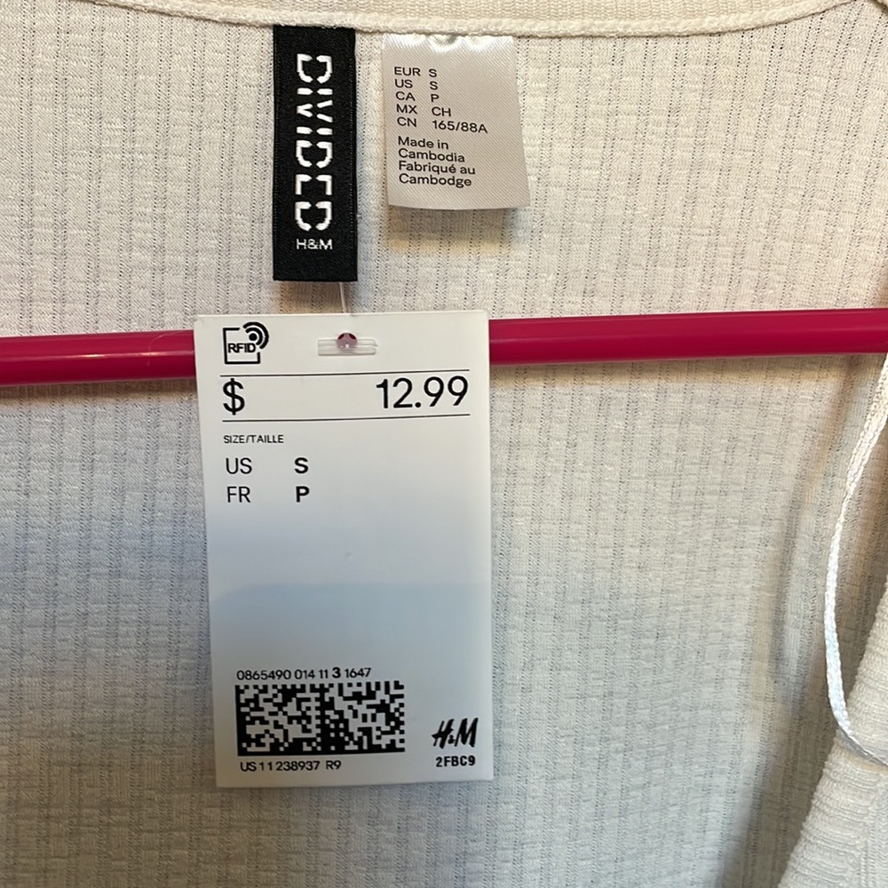 NWT H&M top - Picture 2 of 2